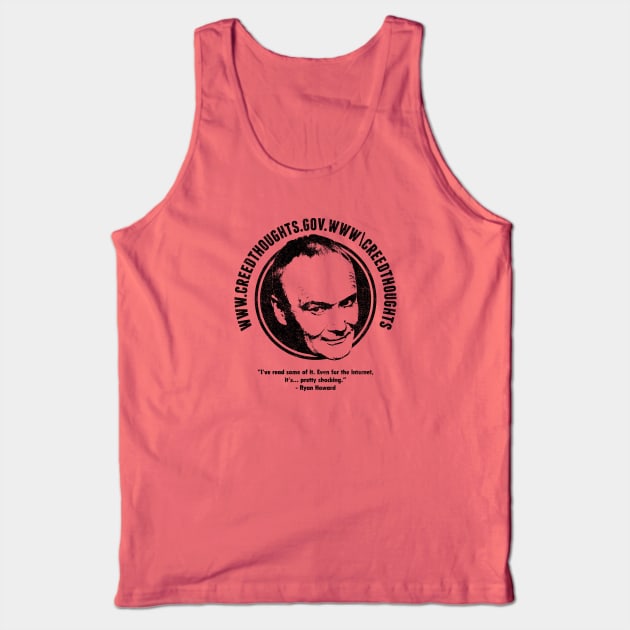 Creed Thoughts Tank Top by huckblade